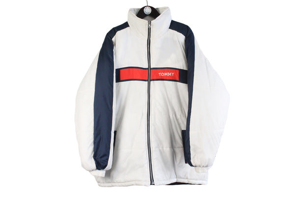 Vintage Tommy Hilfiger Bootleg Jacket XLarge / XXLarge