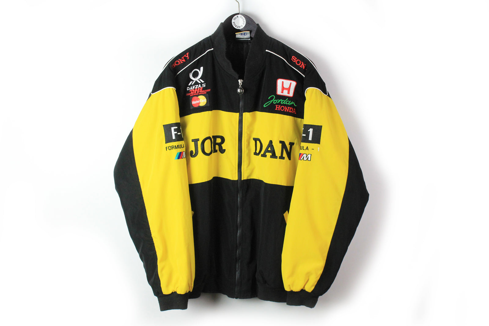 Vintage Jordan Honda F1 Jacket XLarge / XXLarge – dla dushy