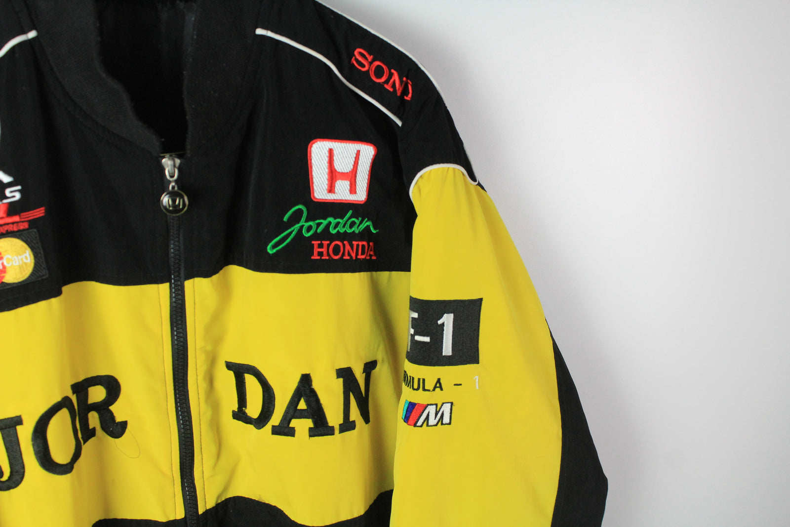 Vintage Jordan Honda F1 Jacket XLarge / XXLarge – dla dushy