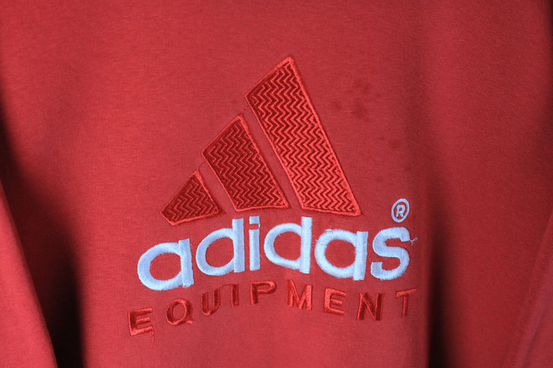 Vintage Adidas Equipment Sweatshirt Small