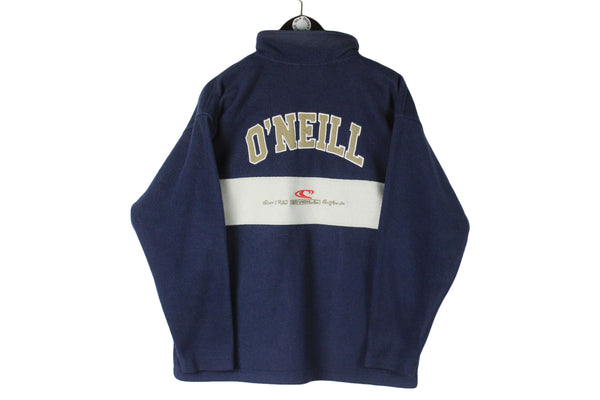 Vintage O'Neill Fleece Small winter ski style snowboard 90s sweater surfing extreme style