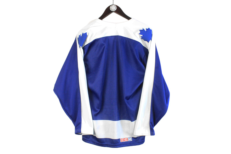 Toronto Blue Jays Jersey (VTG) - 1980s Home Jersey by CCM - Men's 2XL