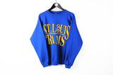 St. Louis Rams NFL big logo 90s sport style vintage crewneck pullover