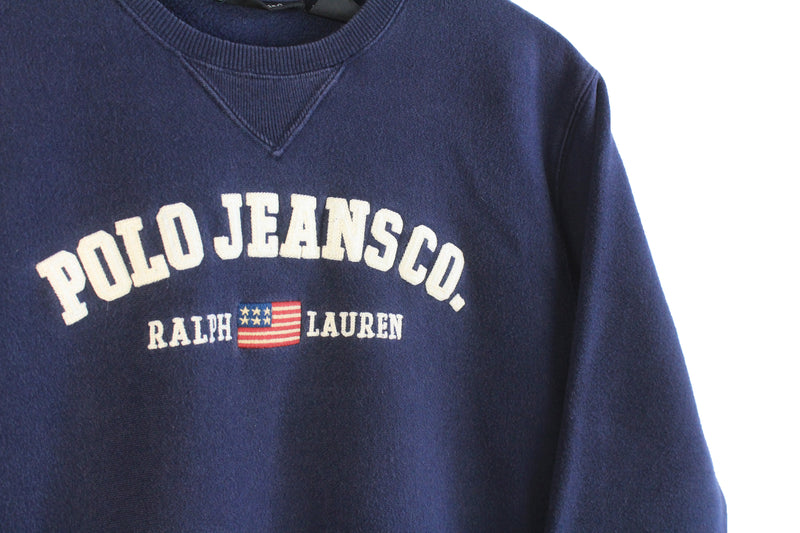 Polo Jeans by Ralph Lauren Sweatshirt Women's Medium