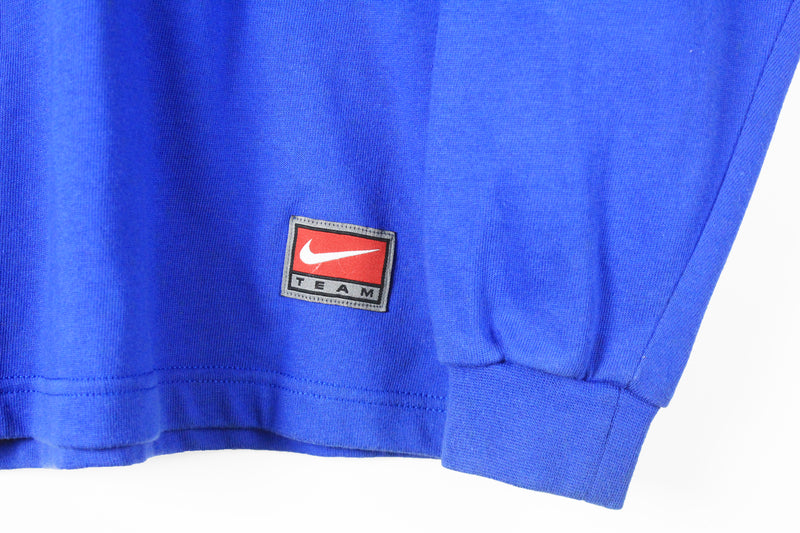 Vintage Nike France Team Rugby Shirt Small