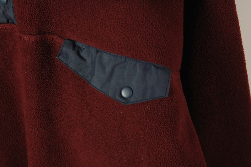Vintage Fleece Snap Buttons Medium