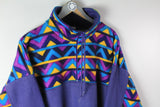 Vintage Fleece 1/4 Zip XLarge / XXLarge