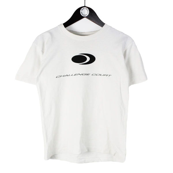 Vintage Nike Challenge Court T Shirt Kids Size dla dushy
