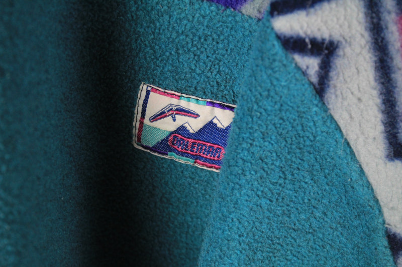 Vintage PolarLite Fleece 1/4 Zip Medium / Large