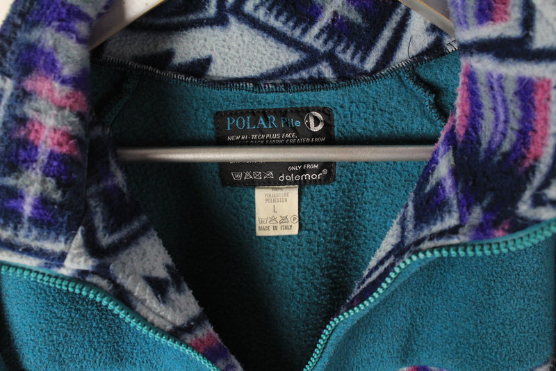 Vintage PolarLite Fleece 1/4 Zip Medium / Large