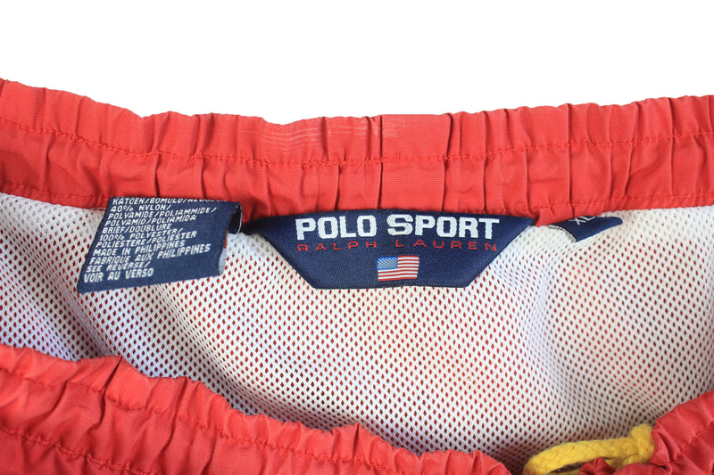 Vintage Polo Sport by Ralph Lauren Swimming Shorts XLarge