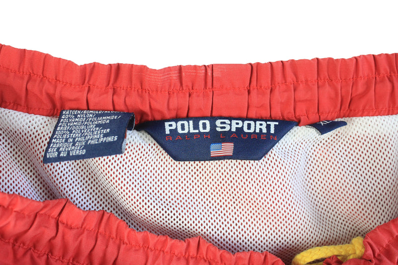 Vintage Polo Sport by Ralph Lauren Swimming Shorts XLarge / XXLarge