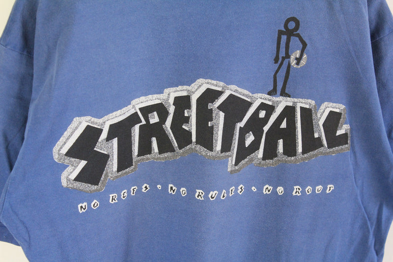 Vintage Adidas Streetball T-Shirt Large
