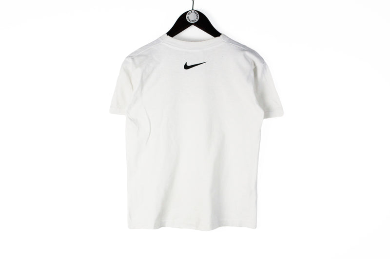 Vintage Nike Challenge Court Size dushy Kids – T-Shirt dla