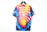 Vintage Woodstock M. Dubois 1989 Tie Dye T-Shirt XLarge