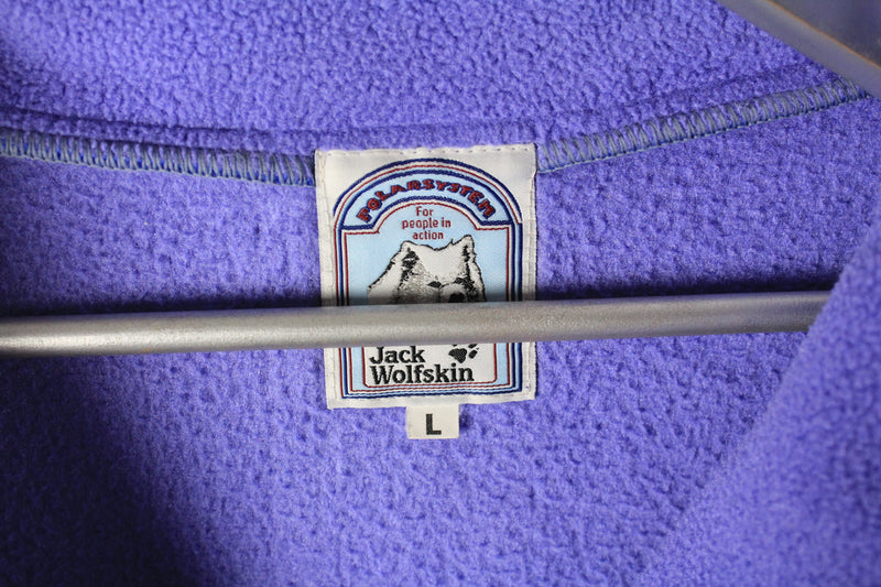 Vintage Jack Wolfskin Fleece Large