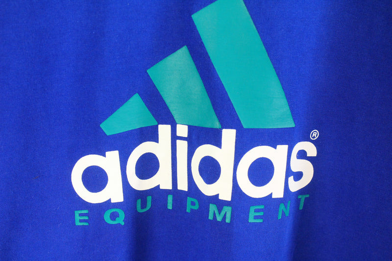 Vintage Adidas Equipment T-Shirt Small / Medium