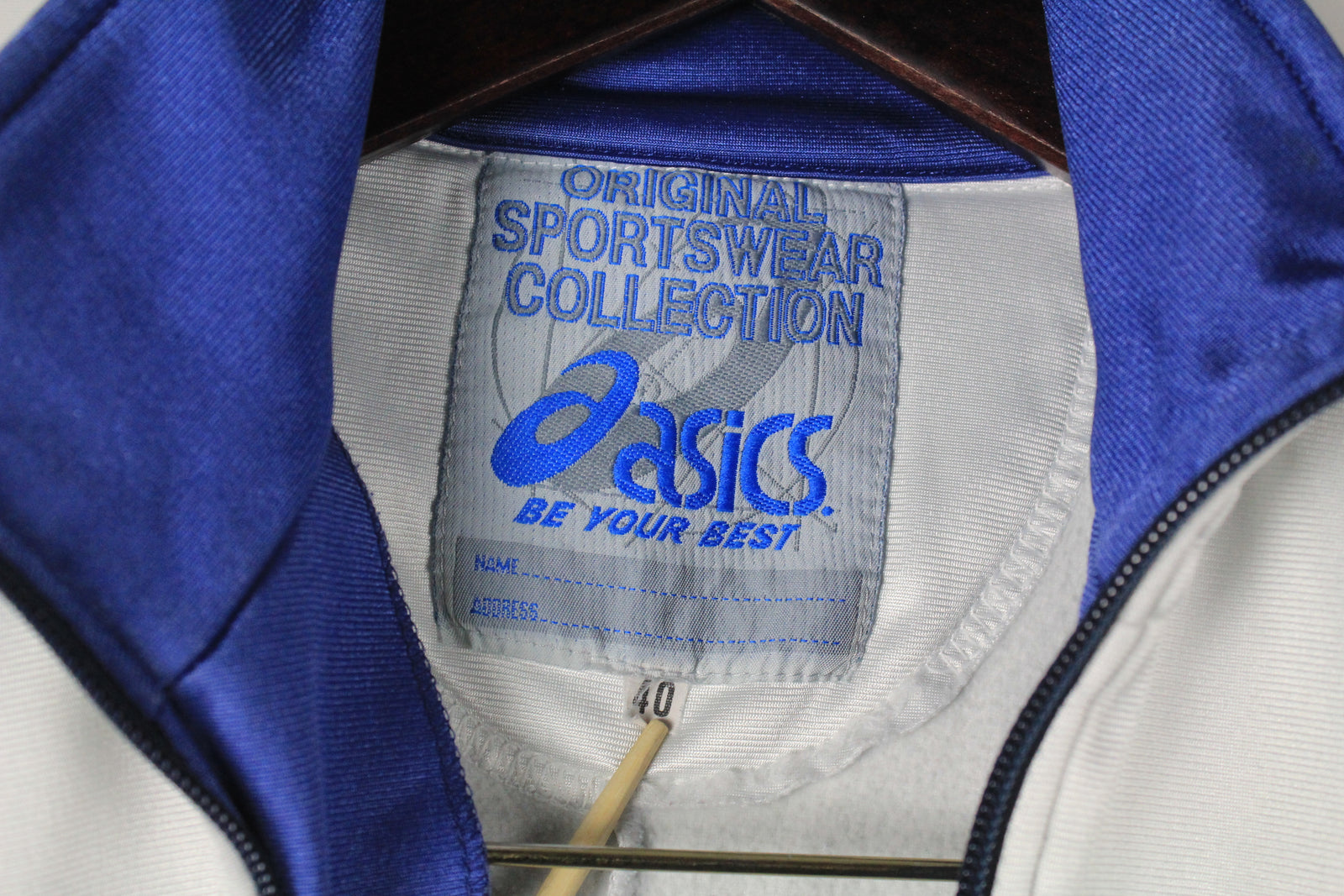 Vintage Asics Track Jacket Women's XSmall / Small – dla dushy
