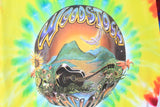 Vintage Woodstock M. Dubois 1989 Tie Dye Anvil T-Shirt XLarge