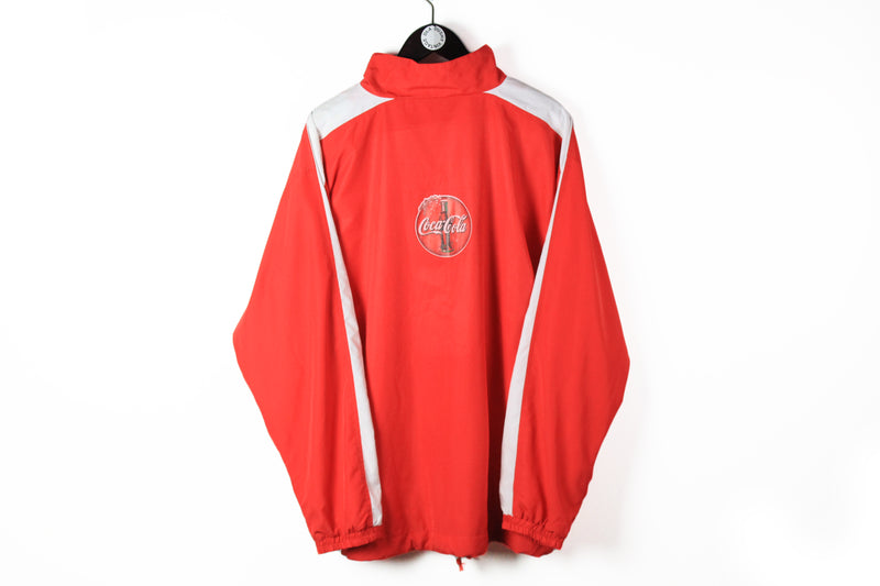 Vintage Coca-Cola Tracksuit XLarge