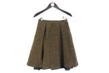 Bottega Veneta Skirt 40 brown 00s authentic wool luxury streetstyle 