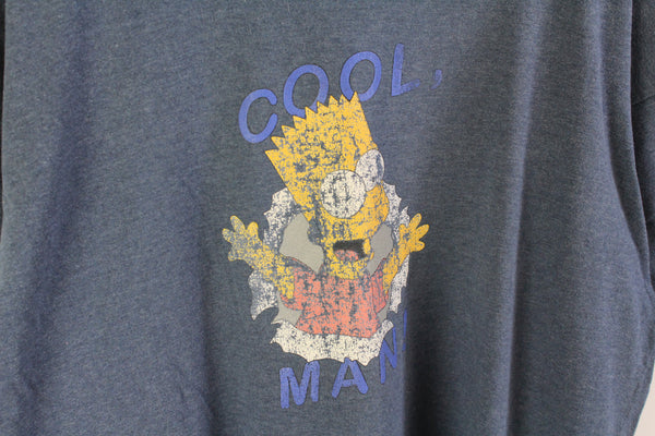 Vintage The Simpsons 1999 T-Shirt Large