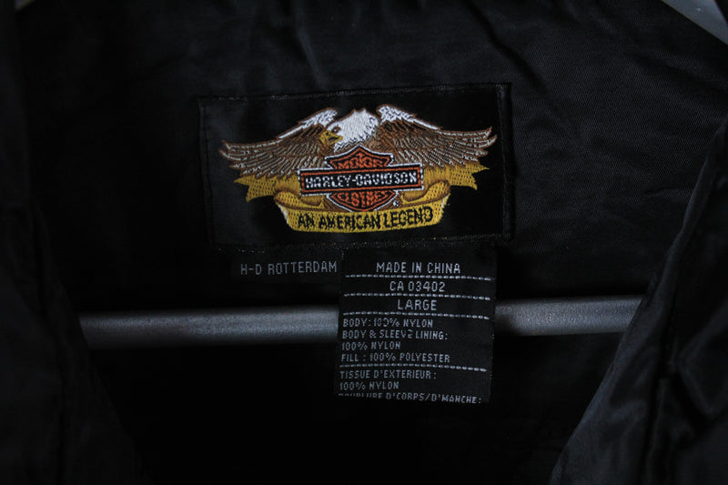 Vintage Harley-Davidson Jacket Women's Large