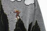Vintage Ski Sweater Large