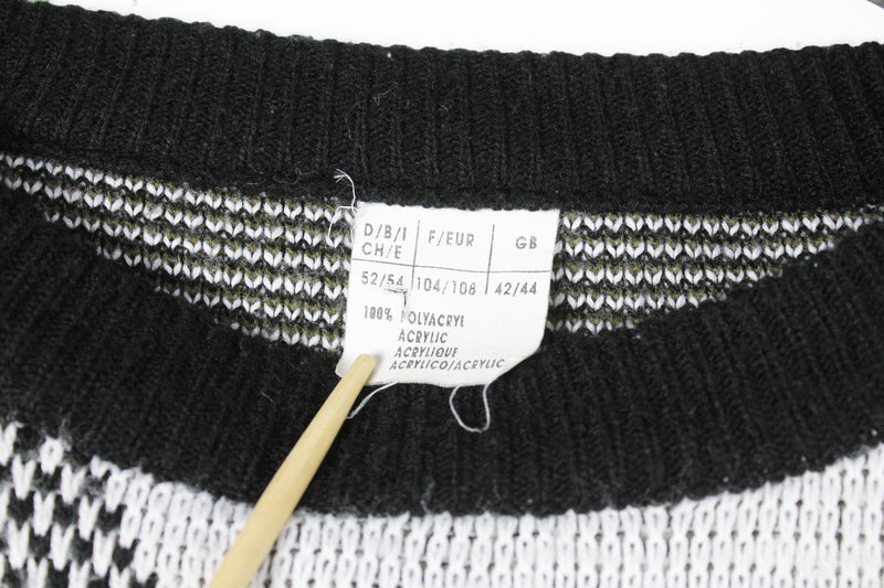 Vintage Ski Sweater Large