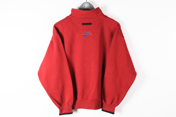 Vintage Nike Sweatshirt 1/4 Zip Small