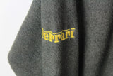 Vintage Ferrari Fleece 1/4 Zip Large