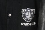 Vintage Raiders Los Angeles Varsity Jacket XLarge