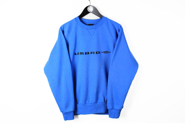 Vintage Umbro Sweatshirt Medium big logo 90's jumper crewneck pullover
