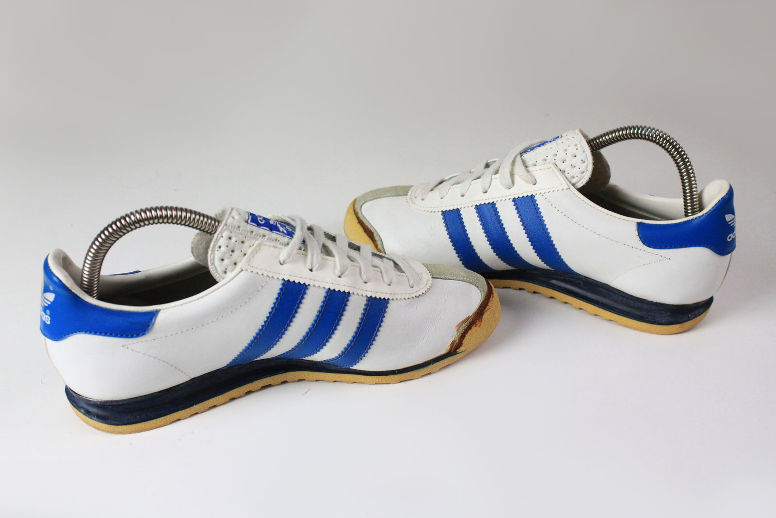 adidas gazelle silver green womens Vintage Adidas Rom Sneakers US 6 – dla dushy