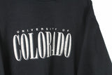 Vintage University of Colorado Sweatshirt XLarge