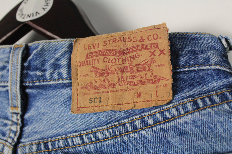 Vintage Levi's 501 Jeans W 28 L 30