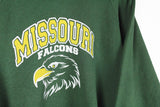 Vintage Falcons Missouri Sweatshirt XLarge