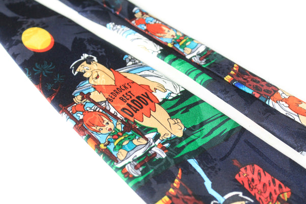 Vintage The Flintstones Tie