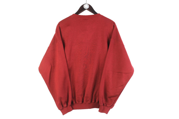 Vintage Golf Sweatshirt Medium