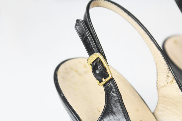 Vintage Salvatore Ferragamo Shoes Women's