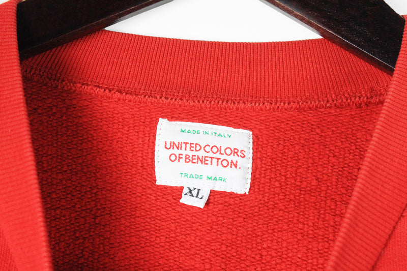 Vintage United Colors of Benetton Sweatshirt Large