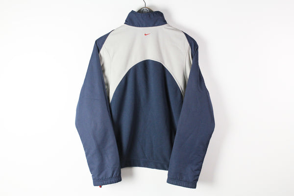 Vintage Nike TN Fleece 1/4 Zip Small / Medium