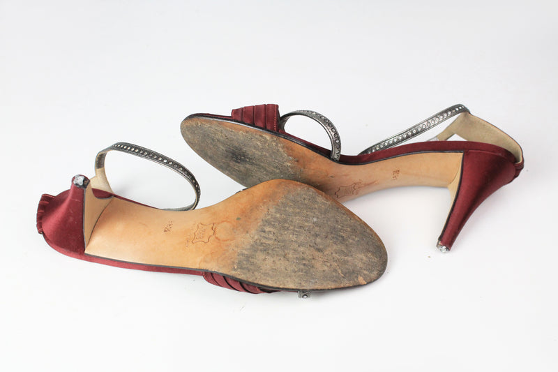Vintage Givenchy Heels Shoes Women's EUR 38