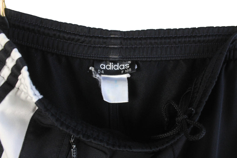 Vintage Adidas Snap Buttons Track Pants Small / Medium