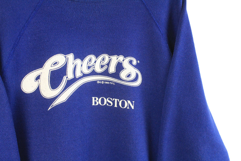 Vintage Cheers Boston Sweatshirt XLarge