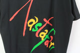 Vintage Rastafari Anvil T-Shirt XLarge