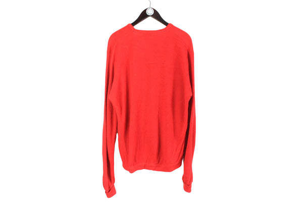 Vintage Lacoste Izod Jumper Sweater XLarge