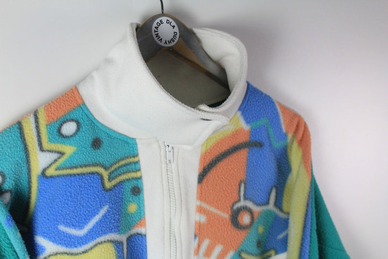 Vintage Fleece Half Zip XSmall / Small