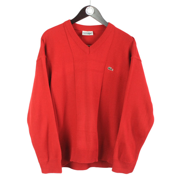 Vintage lacoste sweater sale