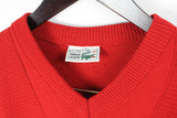 Vintage Lacoste Chemise Jumper Sweater Small / Medium